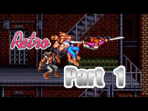 WHAT HAVE YOU DONE?!?: Let's Play Retro Games Part 1 (Super Double Dragon)