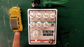 Video thumbnail for Stretch Weaver used without input, just self oscillating by drolofx