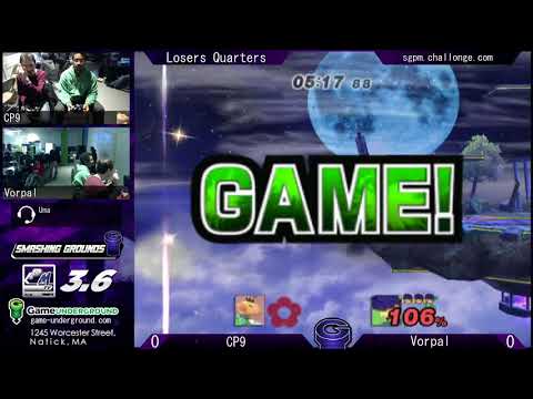 SG at GU 16.6 - CSC | Vorpal (Ike) vs ~CP9~ (Olimar)