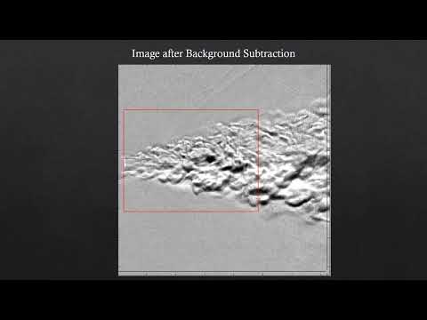 High speed Schlieren photography on match rockets