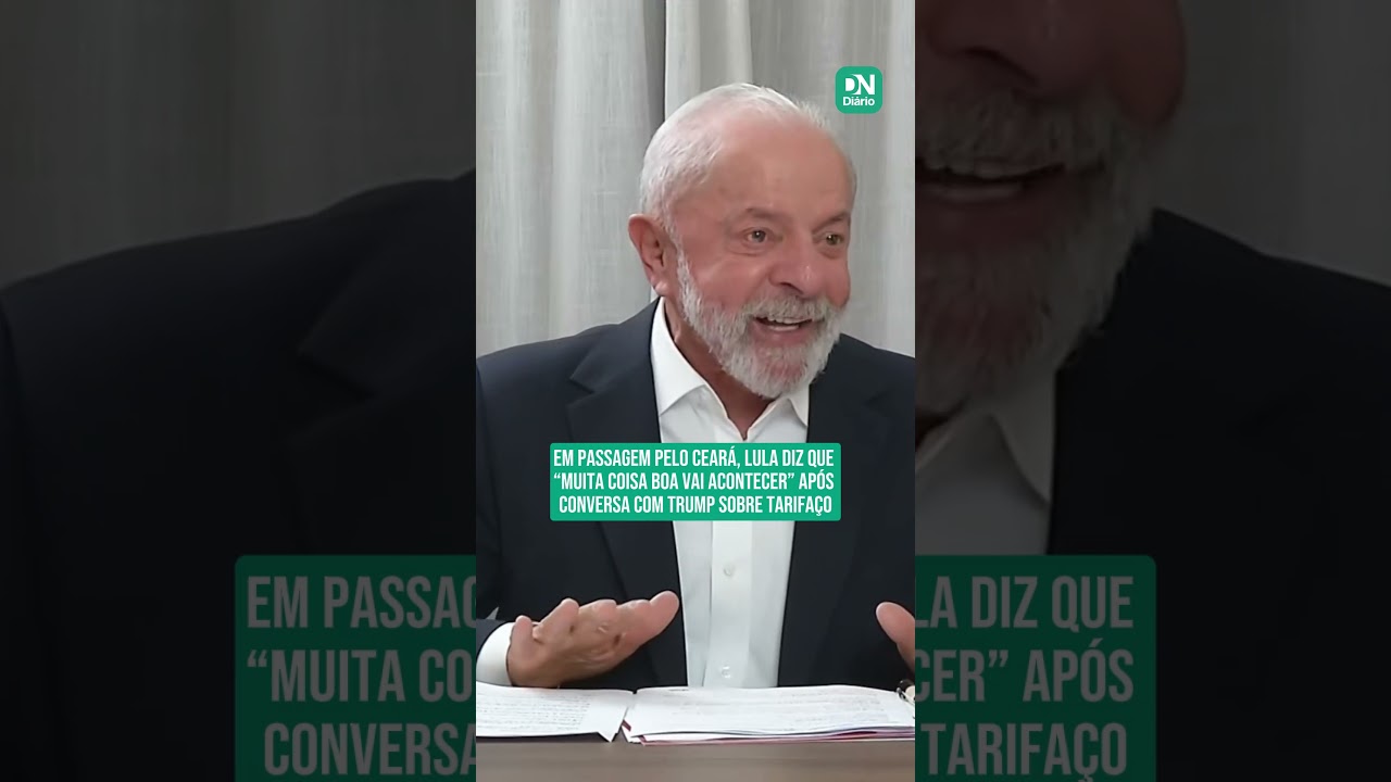 Imagem da notícia Lula diz que novas revogações de tarifas dos EUA devem ocorrer: 'Pode esperar'