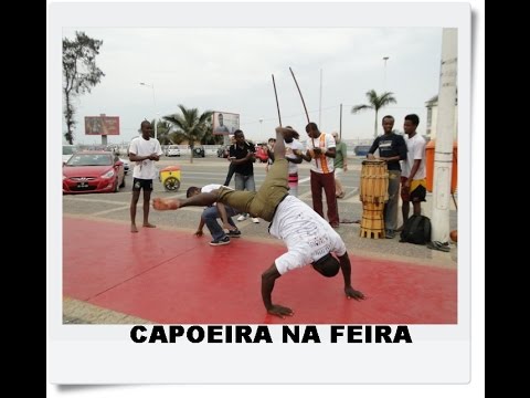 ABADA- Capoeira ANGOLA na 33ª edição da Feira