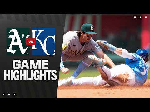 A's vs. Royals Game Highlights (6/15/25) | MLB Highlights
