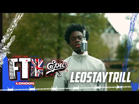 LeoStayTrilll - Bally On | From The Block Performance 🎙 (London 🇬🇧)