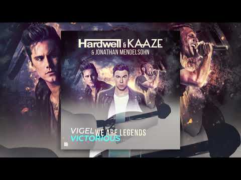 Vigel vs. Hardwell & KAAZE ft. Jonathan Mendelson - Victorious vs. We Are Legends (Jaxster Mashup)