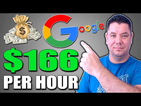 , title : 'How To Make $166/HR Using GOOGLE (Free Course) Make Money Online'
