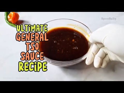 The ONLY General Tso’s Sauce Recipe You’ll EVER Need – Secret Ingredient Unlocked! #spicerally