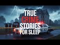1 Hours Of TRUE Scary Stories Rain For Sleep Black Screen No Ads Just Stories