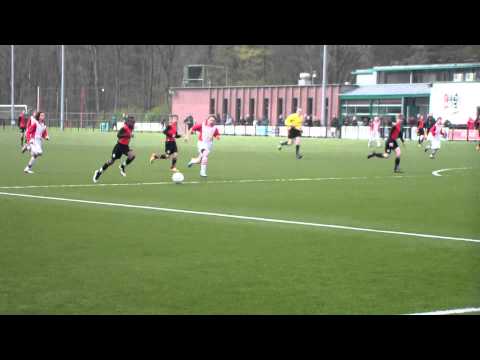NEC D1 - H'veen-Emmen D2  14-4-2012 (5e Goal Antonie)