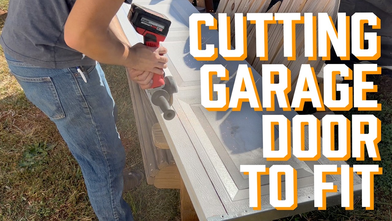 Low Headroom Garage Door