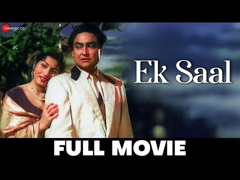 एक साल Ek Saal (1957) - Full Movie | Ashok Kumar & Madhubala