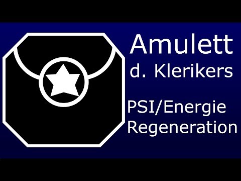 [Elex] Amulett des Klerikers (PSI/Energie Regeneration)