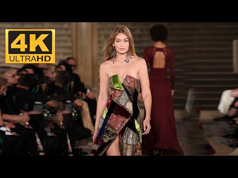 Ralph Lauren 50th Anniversary Show - 4K