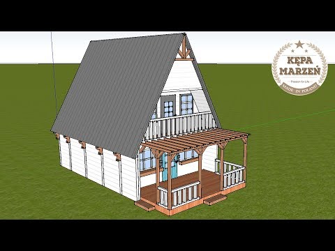 Ep.5 | Projekt zewnętrzny Chatki Marzeń | Metamorfoza domku letniskowego