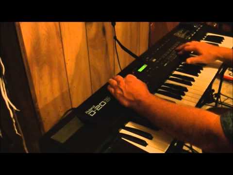 Roland D 20 Demo And Basic Review