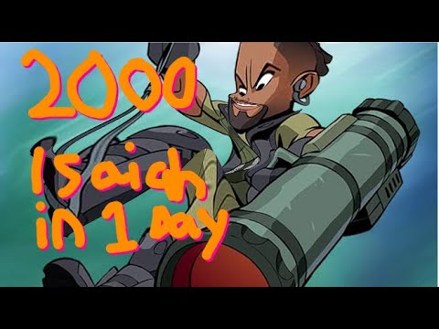 Getting 2000 elo with Isaiah in 1 day