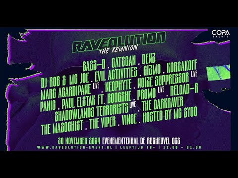 Raveolution   - Early Hardcore Vinyl Megamix Mixed By Reload R