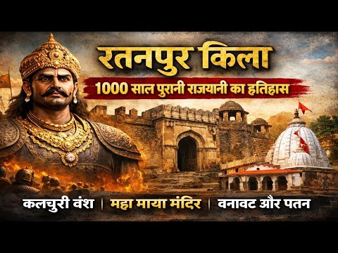 Ratanpur Fort, the pride of Chhattisgarh | Which king built it? | Ratanpur Fort Chhattisgarh |