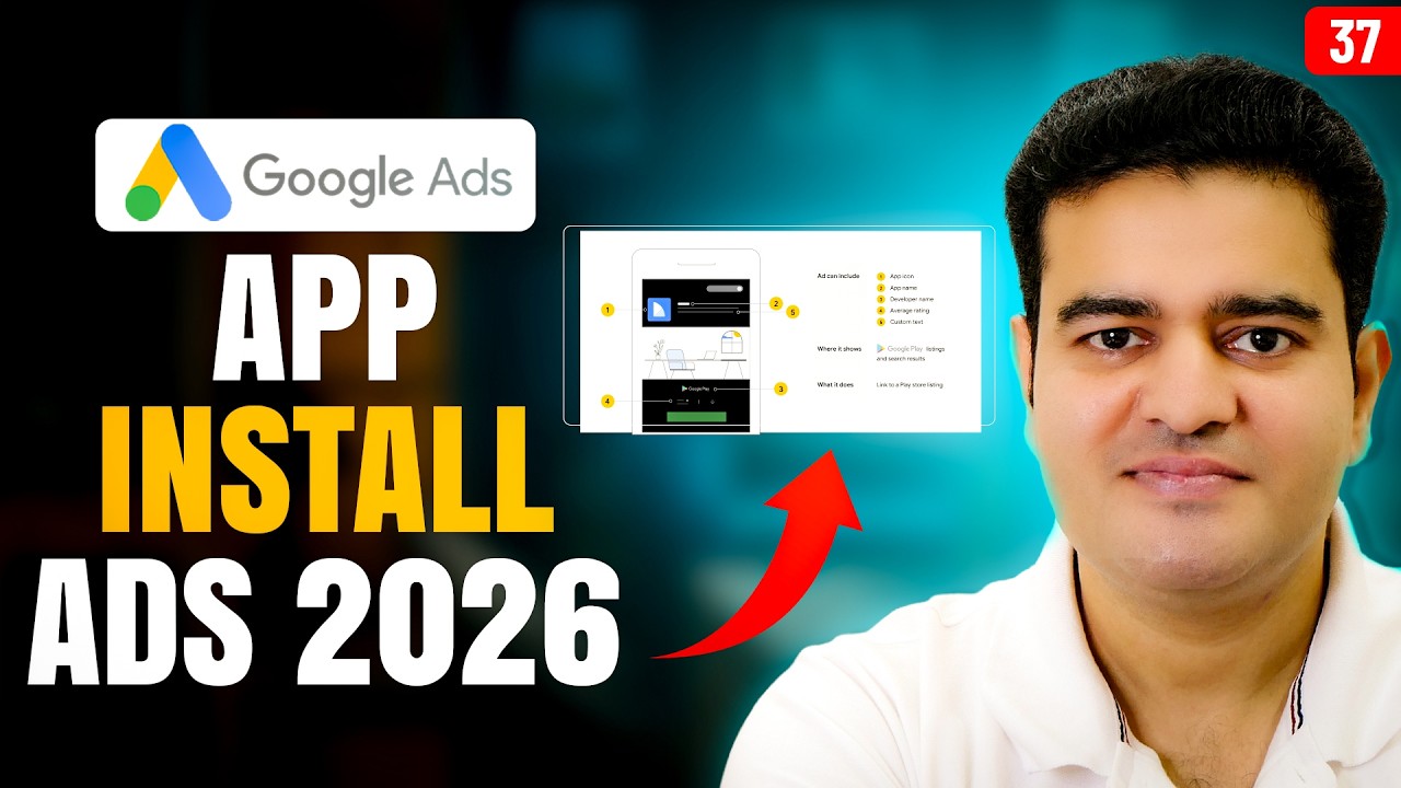 APP Install Campaign Google Ads 2026 | Low Cost APP Downloads | #appinstallation #googleads2026