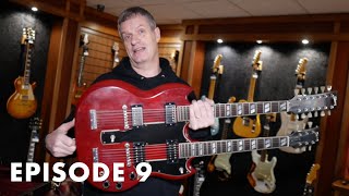 Video thumbnail for 'Inbox' Episode 9 | Gibson Custom EDS-1275 Jimmy Page Double Neck by Sound Affects