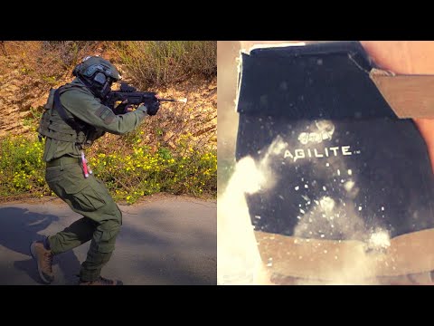 Israeli Operators Go Nuts on Agilite Invader Body Armor-SURPRISING RESULTS!