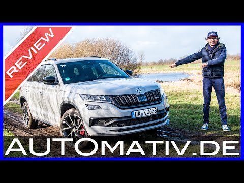Skoda Kodiaq RS (2019) mit 240 Diesel-PS im Fahrbericht und Test: Besser als VW Tiguan Allspace?