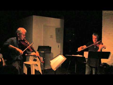 Garth Knox in duo with Mark Feldman "Amhiel" by John Zorn