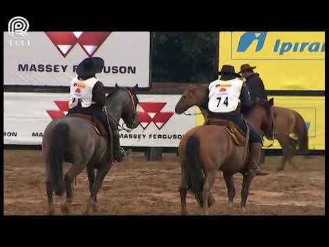 Região Sul – 3° e 6° lugar machos – Quilero Varadero e Campero de São Pedro (Campo II)