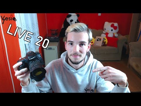 LIVE #20 Odgovaram na pitanja