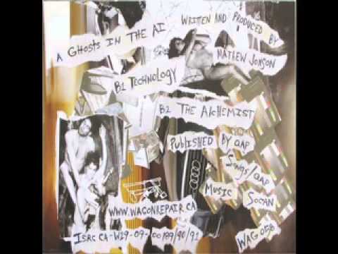 Mathew Jonson - Ghosts In The AI (WAG 058 - 2009)