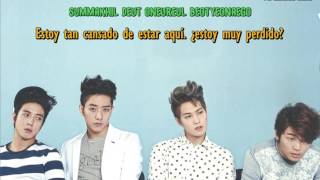 CNBLUE - Control (korean ver.) [Roman + sub esp]