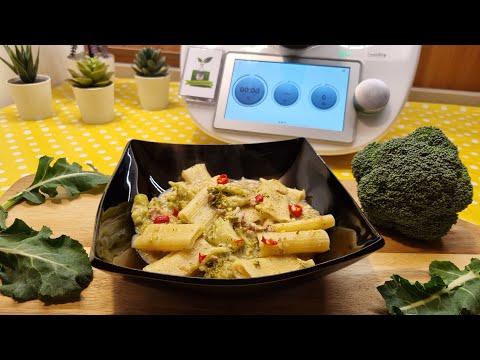 Pasta broccoli e salsiccia risottata bimby TM7 TM6 TM5 TM31