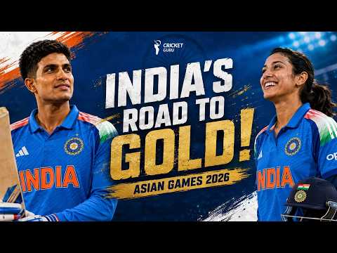 Asian Games 2026 cricket schedule is officially out!