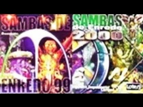 GRANDES SAMBAS DE ENREDO INESQUECÍVEIS - CARNAVAL ESPECIAL RIO 1998 - 1999 - 2000