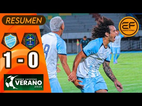 📹 Resumen: Aurora 1 - 0 San Antonio | Torneo de Verano 2025 | Octavos de Final