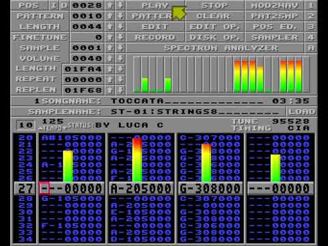 ProTracker MOD S12 8bit