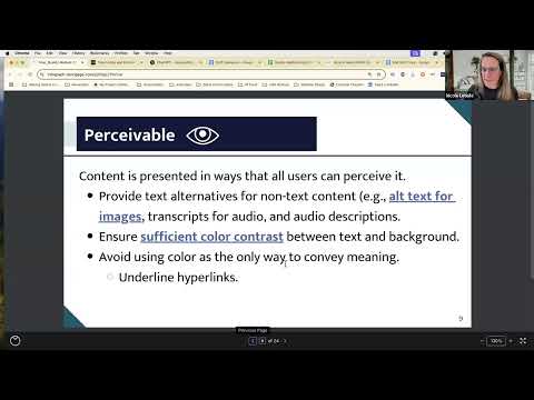 Design with Accessibility in Mind