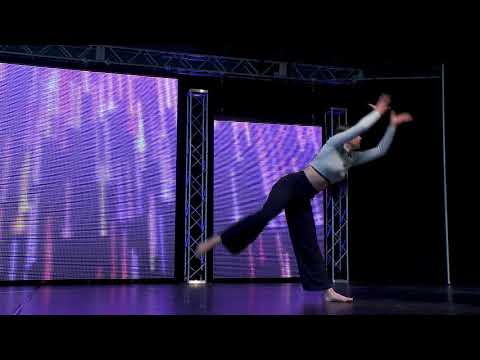 "Wonder" Michele Carver- by Katie Hazard. Senior Elite Solos and Crystal Winner