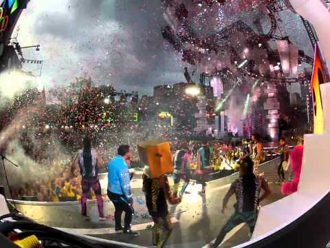 LMFAO- 2012 MuchMusic Video Awards (MMVA's)- DJ Dainjazone Angle