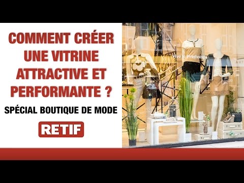 , title : 'Comment créer une vitrine de printemps attractive ? - RETIF étalagisme'