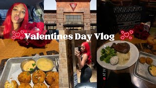 VALENTINES DAY VLOG | SPEND A DAY WITH ME 🌹 |