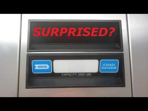 Dover Impulse hydraulic elevator at Administration building, Hastings College, Hastings NE