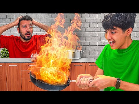 Ultimate Cooking Challenge w/@little_zalmi