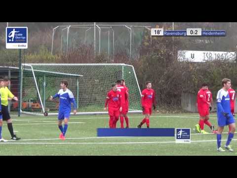 A-Junioren - FV Ravensburg vs. 1. FC Heidenheim 1846 0-2 - Denis Latifovic