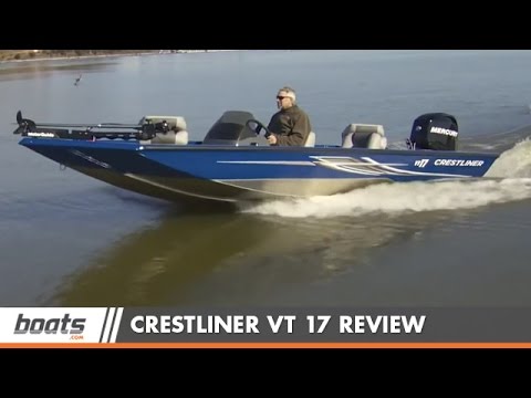 Crestliner VT 17 Aluminum Fishing Boat Review / Performance Test