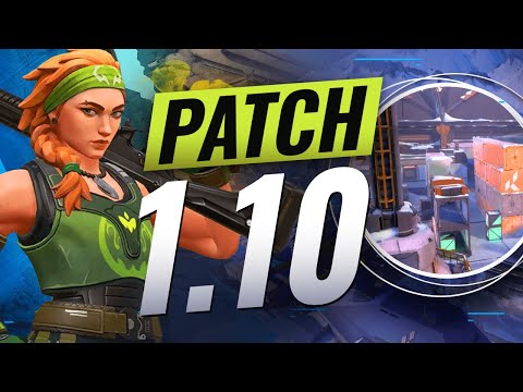 NEW UPDATE: BEST Agents TIER List - Valorant Patch 1.10 - Act 3