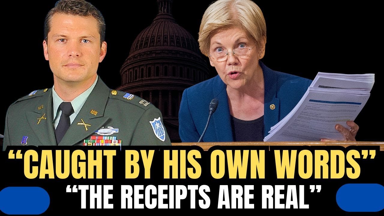 Elizabeth Warren EXPOSES Pete Hegseth’s Sudden Flip on Women in Combat