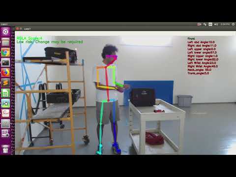 Posture Analysis and Injury Prevention using Computer Vision