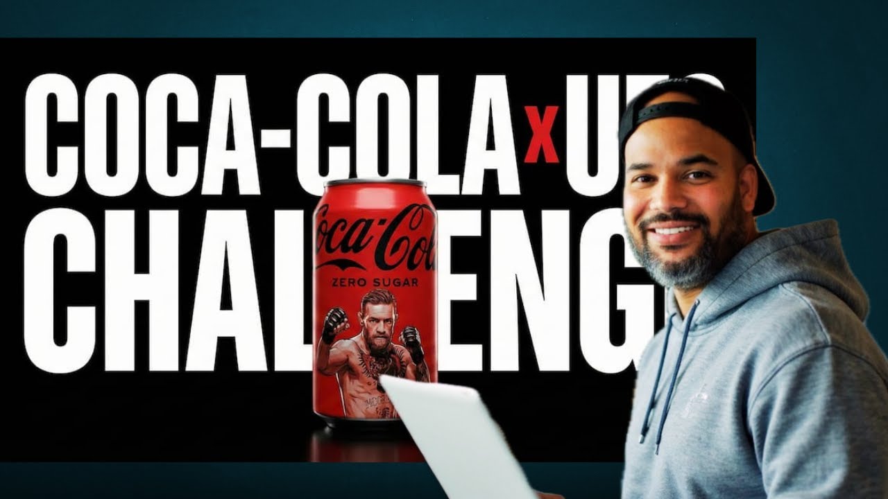 NEW DEVELOPER CHALLENGE - COCOCOLA x UFC