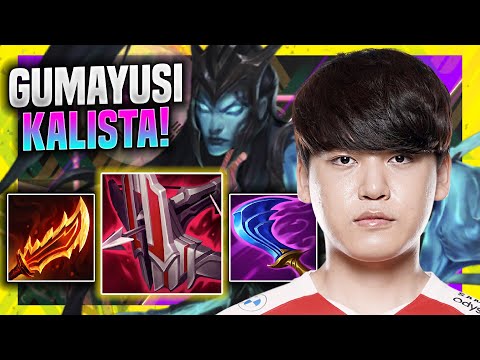 GUMAYUSI DOMINATING WITH KALISTA! - T1 Gumayusi Plays Kalista ADC vs Aphelios! | Season 11